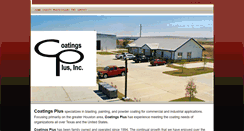Desktop Screenshot of coatingsplusonline.com